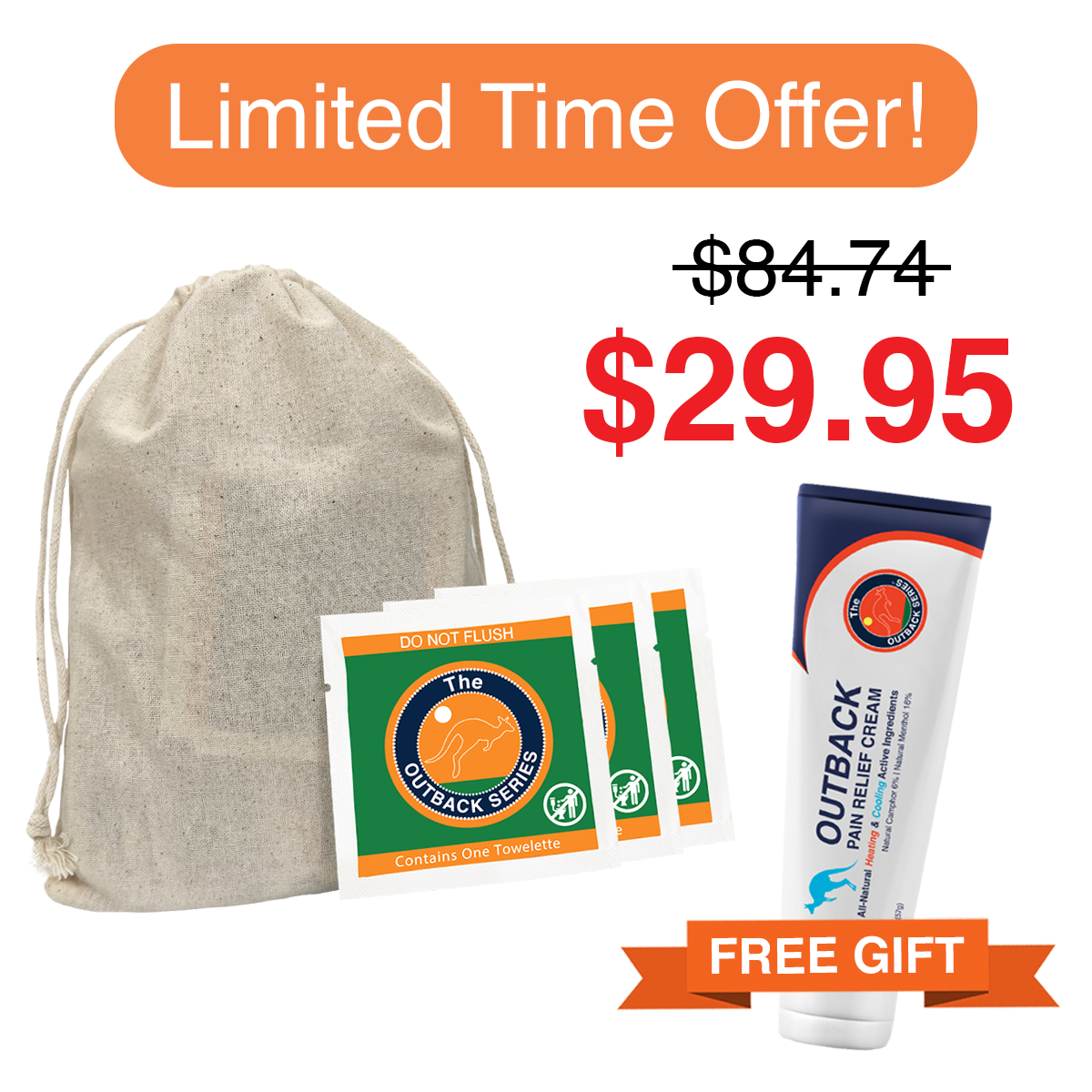 Outback Oil | 30 Day Pack | Natural Relief - The Outback Series