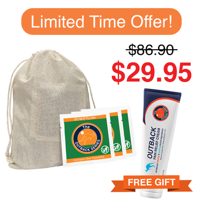 Buy Outback Oil 30-Day Pack, Get A Free Outback Pain Cream